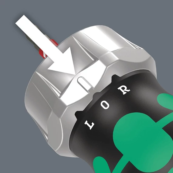 WERA Kraftform Kompakt Stubby magazine RA 1 Racsnis, marokcsavarhúzó bitkészlettel, 1/4