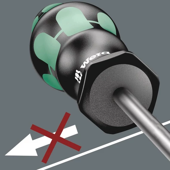 WERA 355 PZ Csavarhúzó PZ2x100mm