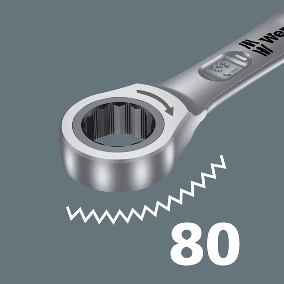 WERA 6000 JOKER Racsnis csillag-villáskulcs készlet 11 részes (8-19mm)