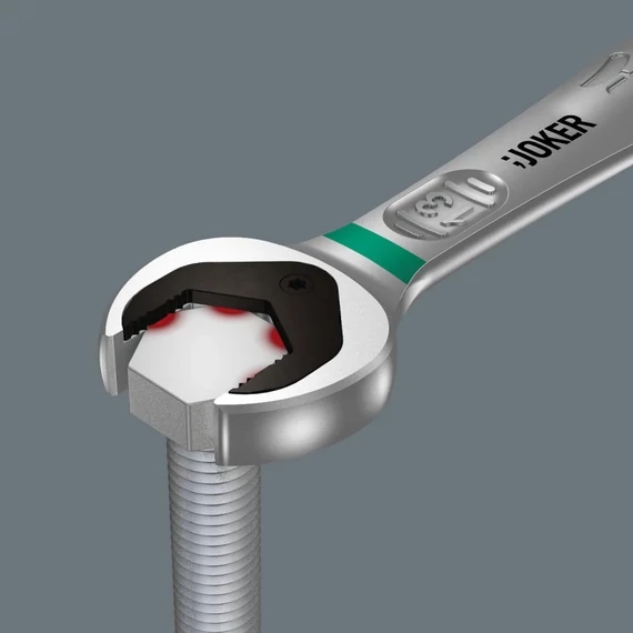 WERA 6000 JOKER Racsnis csillag-villáskulcs készlet 11 részes (8-19mm)