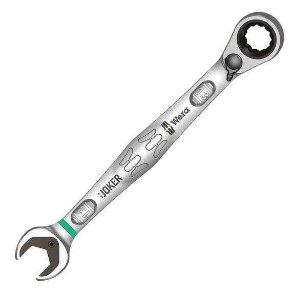 WERA 6001 JOKER Racsnis csillag-villáskulcs, irányváltós, 13mm