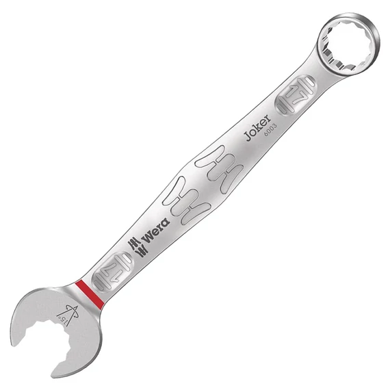 WERA 6003 JOKER Csillag-villáskulcs 17mm