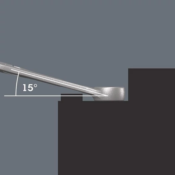WERA 6003 JOKER Csillag-villáskulcs 19mm