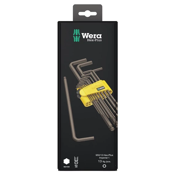 WERA 950/13 Hosszított imbuszkulcs készlet 13 részes (5/64
