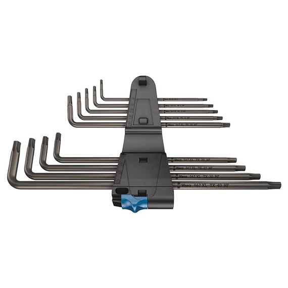 WERA 967/9 Hosszított imbuszkulcs készlet TORX 9 részes (T8-T40)