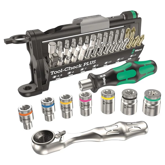 WERA Tool-Check PLUS Racsnis hajtókar 1/4