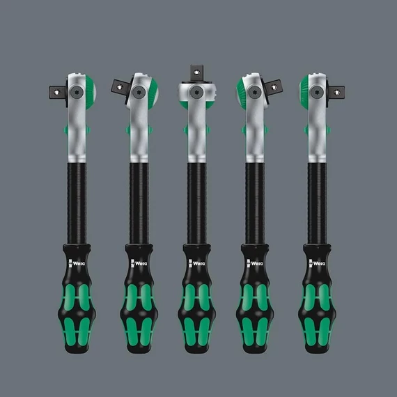 WERA 8000 A SB Zyklop Speed Csuklós racsnis hajtókar 1/4