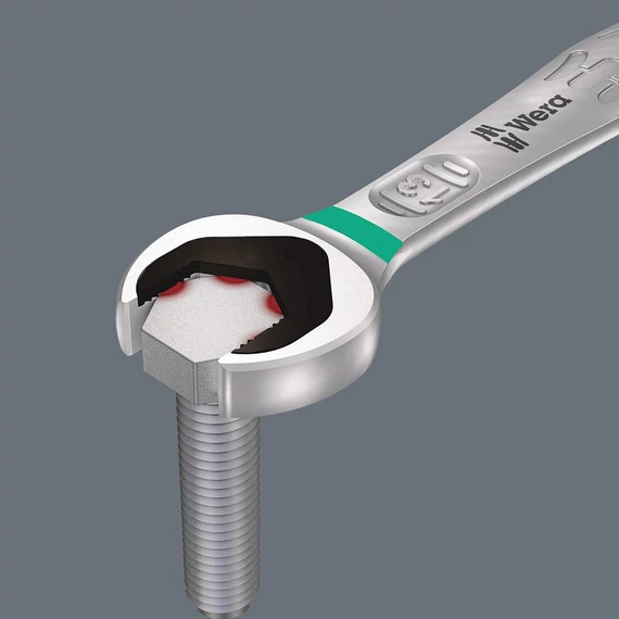 WERA 6000 JOKER Racsnis csillag-villáskulcs 8mm