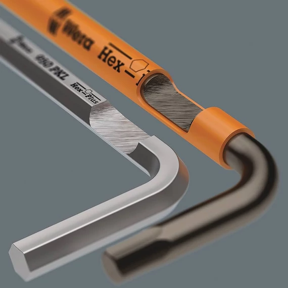 WERA 950/9 Hosszított imbuszkulcs készlet 9 részes (1,5-10mm)
