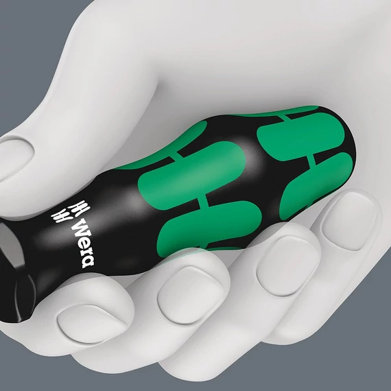 WERA Kraftform Kompakt 27 RA 1 SB Racsnis csavarhúzó bitkészlettel, 1/4