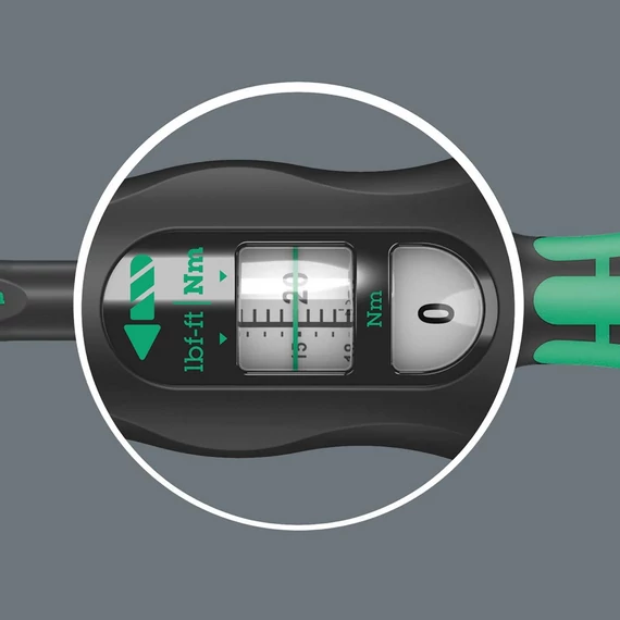 WERA Click-Torque C 1 Nyomatékkulcs 1/2
