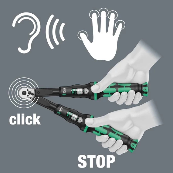 WERA Click-Torque C 1 Nyomatékkulcs 1/2