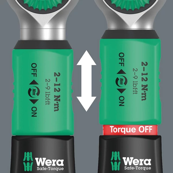 WERA Safe-Torque A 1 Nyomatékkulcs 1/4