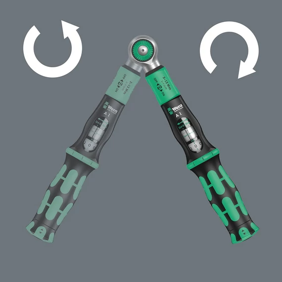 WERA Safe-Torque A 1 Nyomatékkulcs 1/4