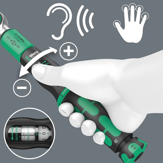 WERA Safe-Torque A 1 Nyomatékkulcs 1/4