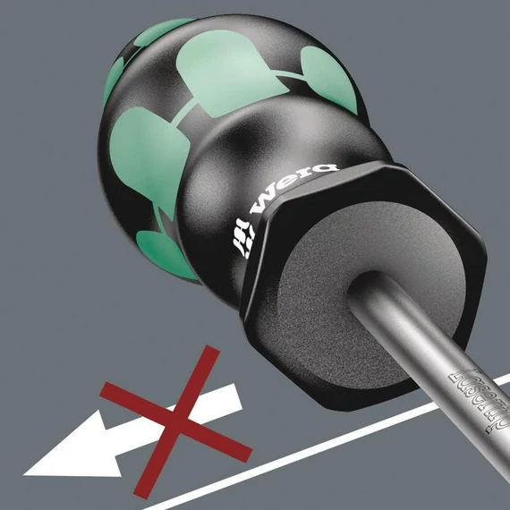 WERA 334/355/6 Csavarhúzó készlet 6 részes (PZ/SL)