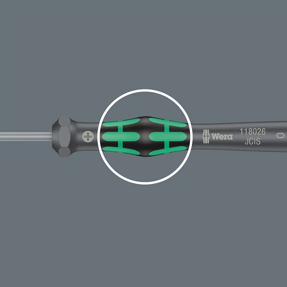 WERA 2035 Műszerész csavarhúzó, lapos, 0,2x1,2x40mm