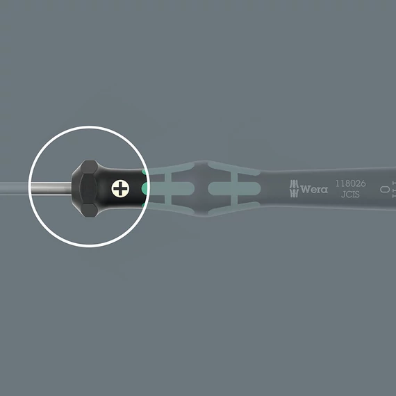 WERA 2055 Műszerész csavarhúzó tartó funkcióval PZ0x60mm