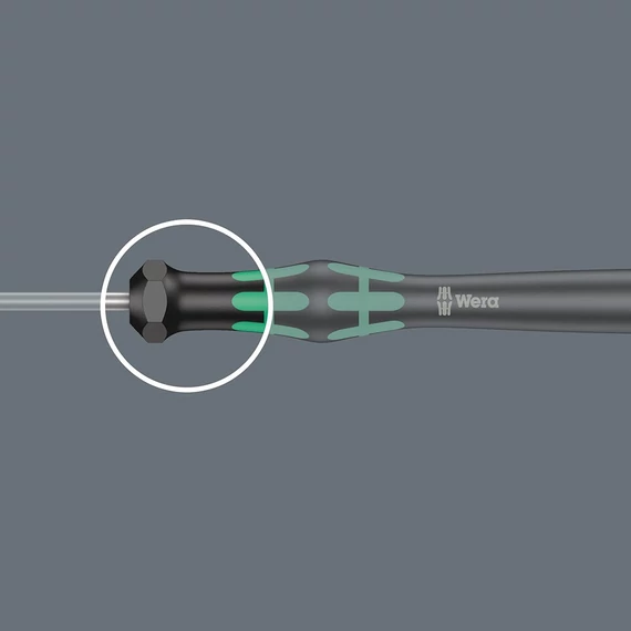 WERA 2054 Műszerész csavarhúzó tartó funkcióval H1,3x40mm