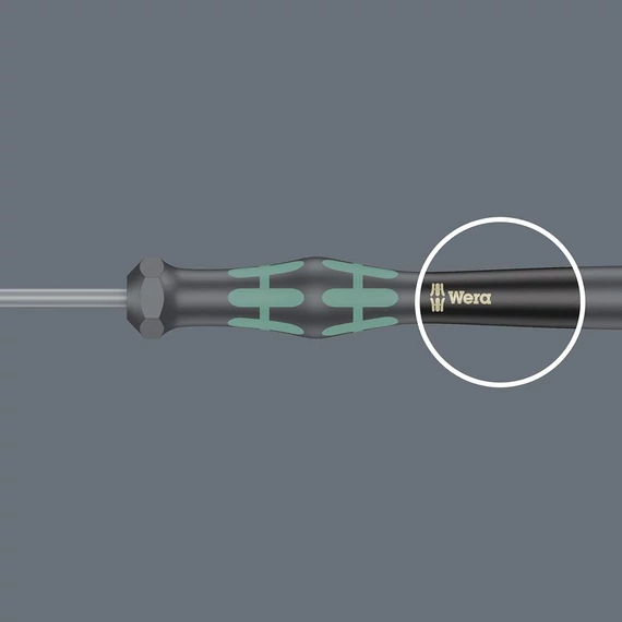 WERA 2054 Műszerész csavarhúzó tartó funkcióval H1,3x40mm