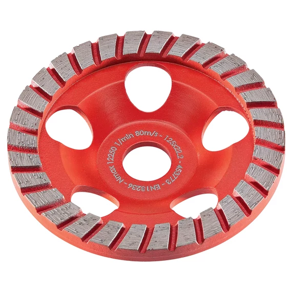 FLEX Turbo-Jet Gyémánt csiszolótányér 125mm (348899)