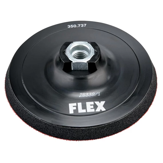 FLEX BP-M D125 M14 Tépőzáras tányér, rugalmas 125mm (350737)