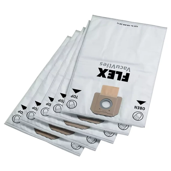 FLEX VCE 45 L AC/M AC Gyapjú porzsák 45 liter (5db) (402982)