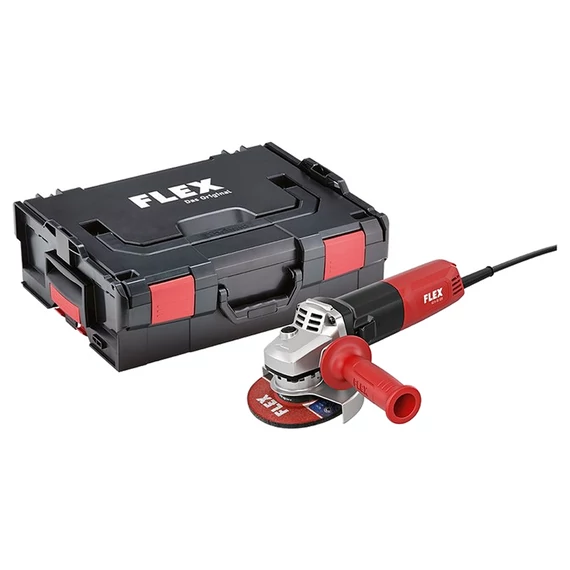 FLEX LE 9-11 Sarokcsiszoló, L-BOXX (900W/125mm) (436.739)