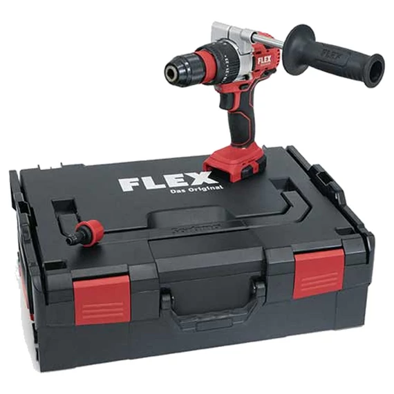FLEX PD 2G 18.0-EC Akkus ütvefúró-csavarbehajtó, L-BOXX (18V) (Akku és töltő nélkül!) (447.501)
