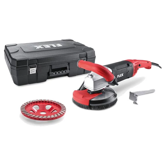 FLEX LD 16-8 125R 230/CEE Betoncsiszoló, L-BOXX (1600W/125mm) (447.617)