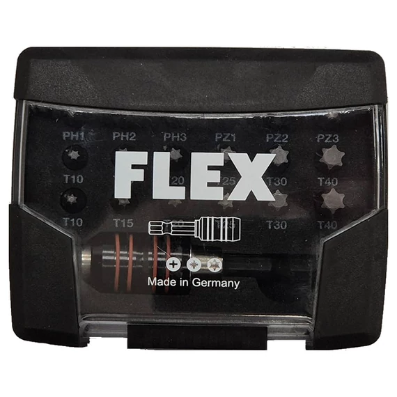 FLEX DB T-Box Set Bitkészlet, 18db-os (455881)