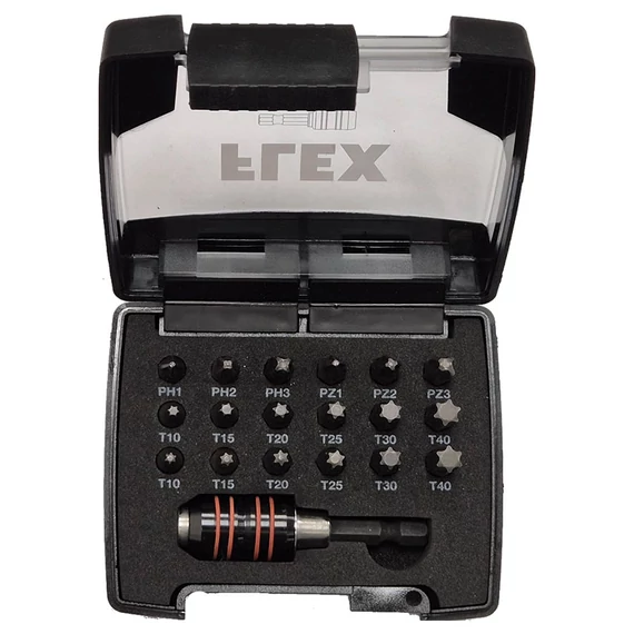 FLEX DB T-Box Set Bitkészlet, 18db-os (455881)