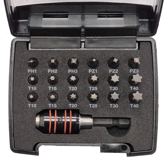 FLEX DB T-Box Set Bitkészlet, 18db-os (455881)