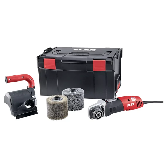 FLEX BBE 14-3 110 SET TRINOXFLEX Csiszológép (1400W/120mm) (461.504)