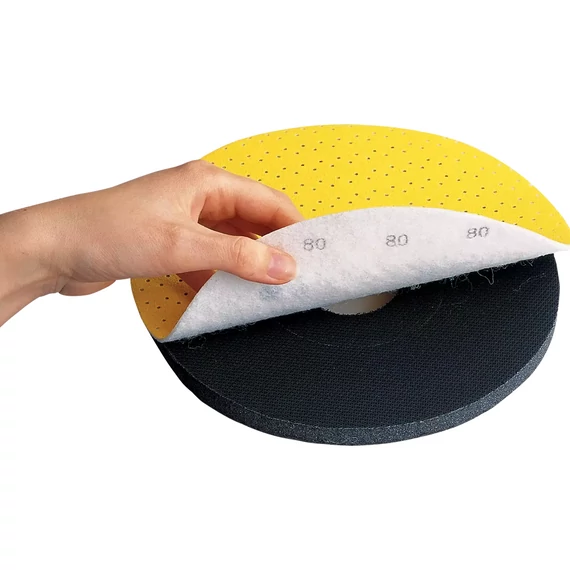 FLEX KAD D225/16 S Bélelt adapter tépőzáras papírhoz, Supersoft, 225mm (483109)