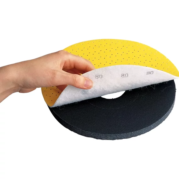 FLEX KAD D225/16 H Bélelt adapter tépőzáras papírhoz, Kemény, 225mm (483117)