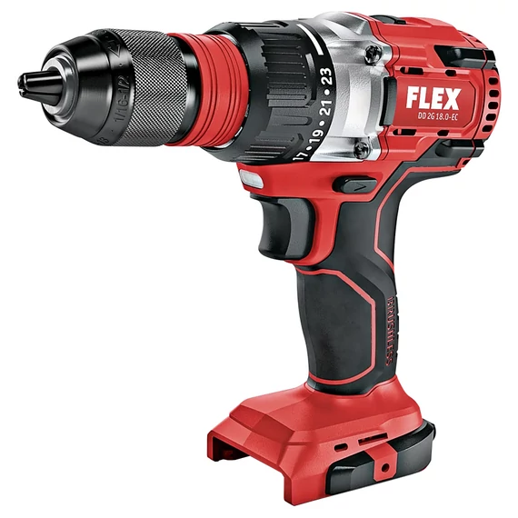 FLEX DD 2G 18.0-EC C Akkus fúró-csavarbehajtó (18V) (Akku és töltő nélkül!) (491.225)