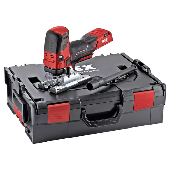 FLEX JS 18.0-EC Akkus szúrófűrész, L-BOXX (18V) (Akku és töltő nélkül!) (493.775)