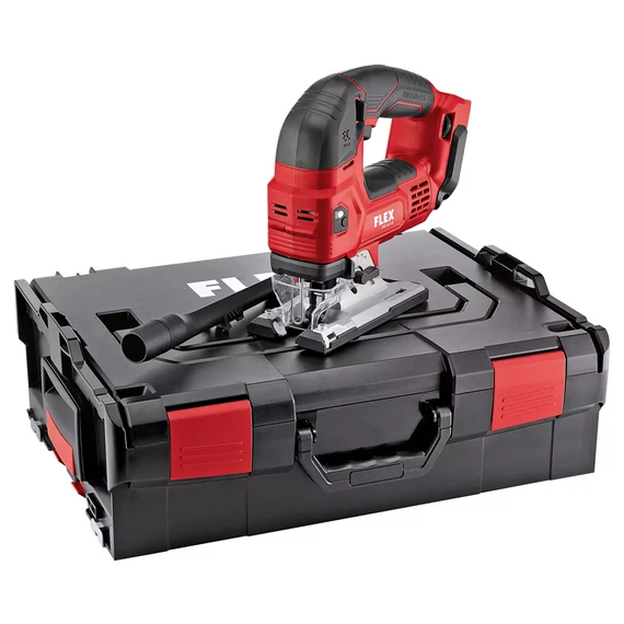 FLEX JSB 18.0-EC Akkus szúrófűrész, szénkefementes, L-BOXX (18V) (Akku és töltő nélkül!) (493.783)