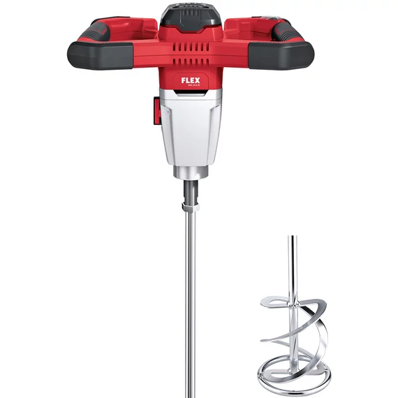FLEX MXE 18.0 EC WR2 120 Akkus keverőgép (18V/120mm) (Akku és töltő nélkül!) (495.964)