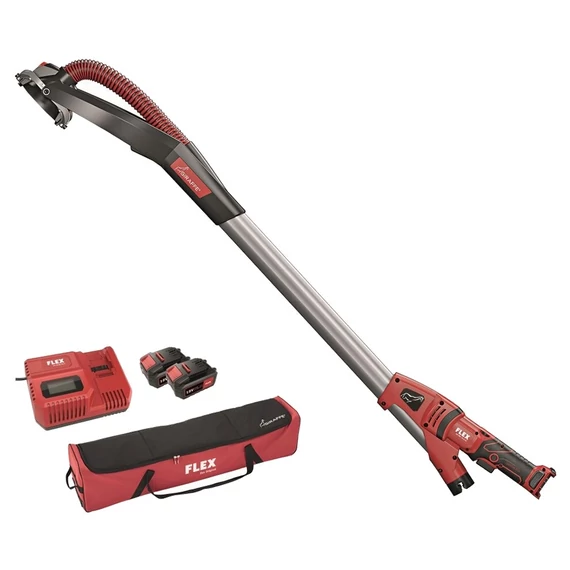 FLEX GE MH 18.0-EC/5.0 SET+MH-R Akkus falcsiszoló 225mm (csapott élszegmensű) (2x5,0Ah/18V)