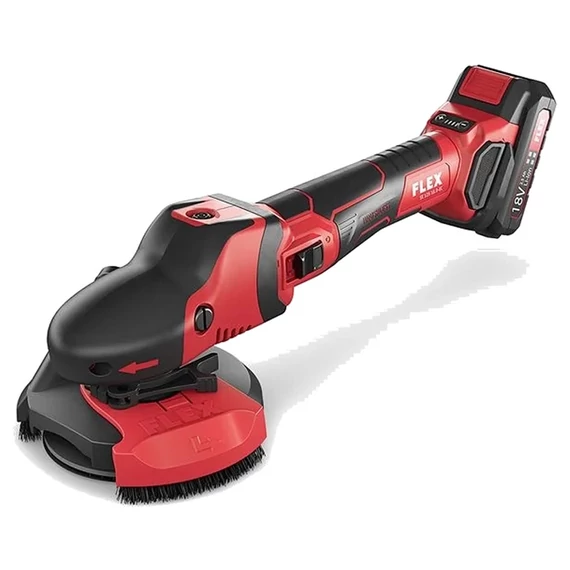 FLEX SE 125 18.0 EC 5.0 AH SET Akkus csiszoló 125mm, L-BOXX (2x5,0Ah/18V) (504.157)