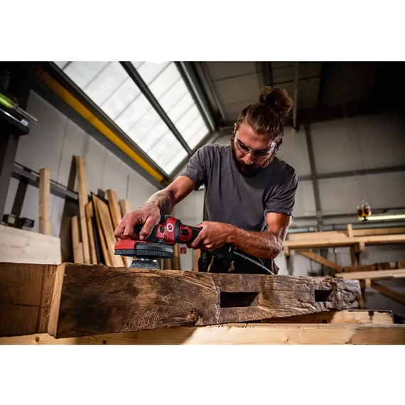 FLEX SE 125 18.0 EC 5.0 AH SET Akkus csiszoló 125mm, L-BOXX (2x5,0Ah/18V) (504.157)