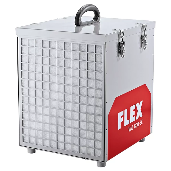FLEX VAC 800-EC Air Protect 14 Építési hely légtisztító (170W) (505.749)