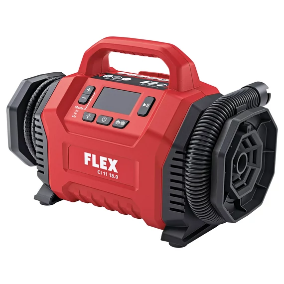 FLEX CI 11 18.0 Akkus kompresszor (18V) (Akku és töltő nélkül!) (506.648)