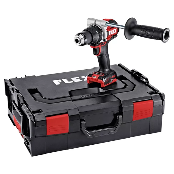 FLEX PD 2G 18.0-EC HD Akkus ütvefúró-csavarbehajtó L-BOXX (18V) (Akku és töltő nélkül!) (515.671)