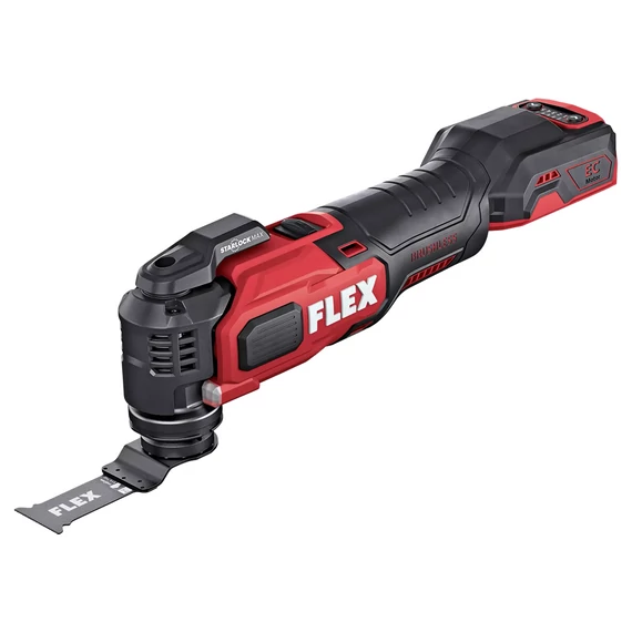 FLEX MT 18.0-EC C Akkus multigép szénkefementes (18V) (Akku és töltő nélkül) (518.409)
