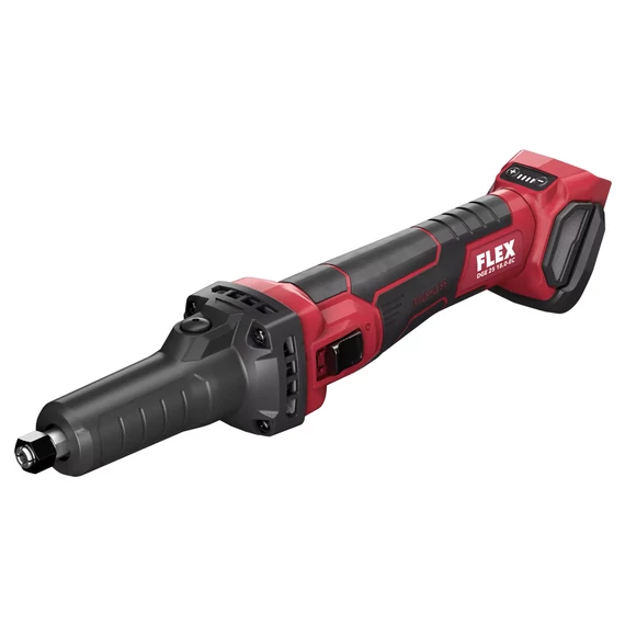 FLEX DGE 25 18.0-EC C Akkus egyenescsiszoló (18V) (Akku és töltő nélkül!) (518.867)