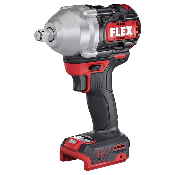 FLEX IW 1/2“ 750 18.0-EC C Akkus ütvecsavarozó (1/2