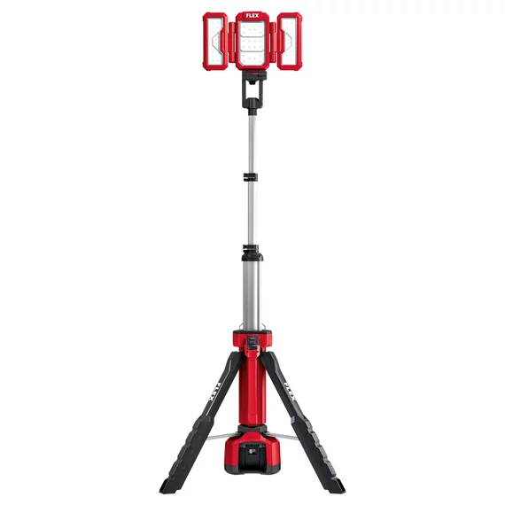 FLEX TL 4000 18.0/230 Akkus LED építkezési spotlámpa állvánnyal (18V) (Akku és töltő nélkül!)